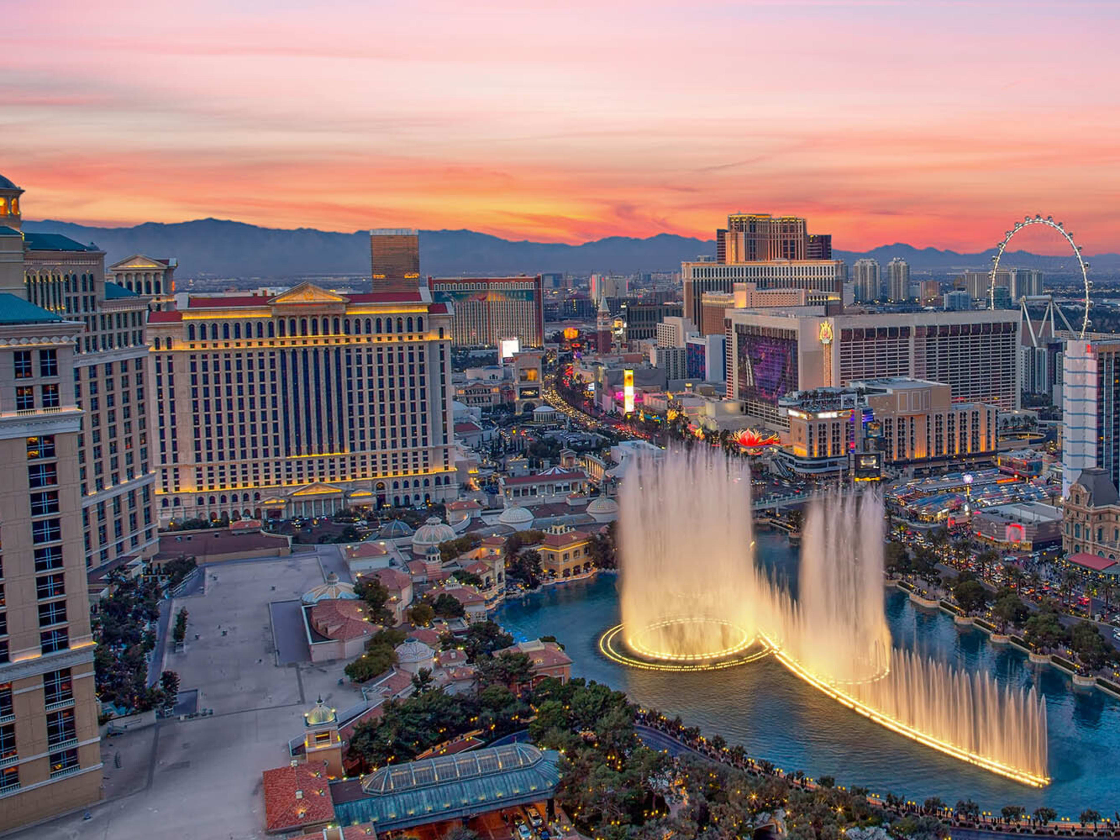 Houston to Las Vegas